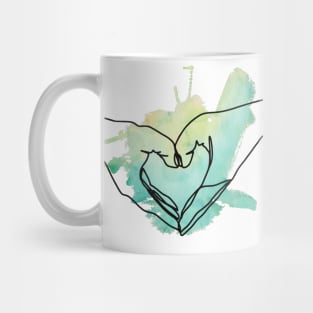 Heart & Hands Mug